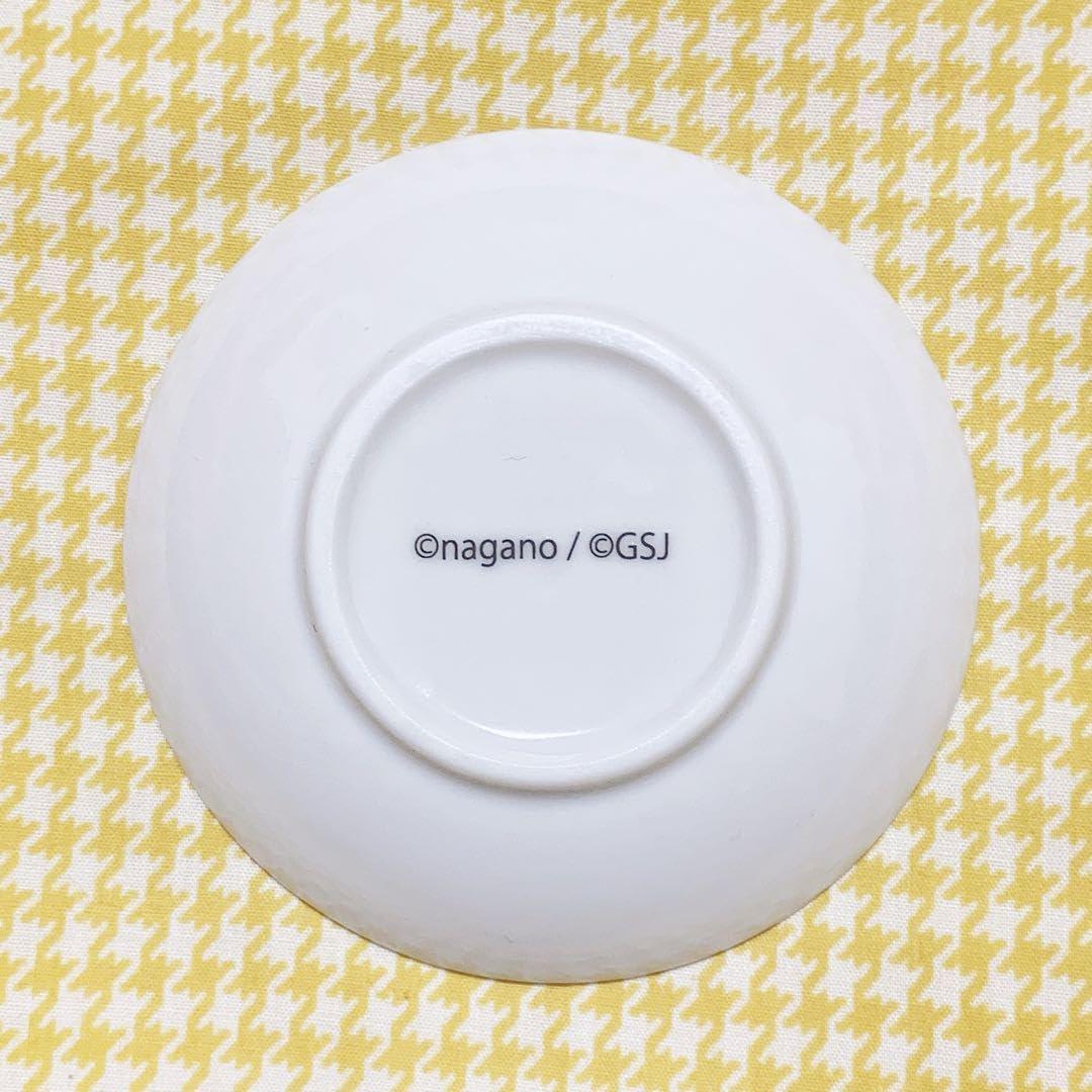 Amazon.co.jp: ナガノ 自分ツッコミくま 醤油皿 豆皿 2枚セット