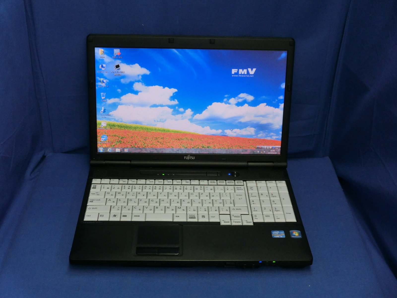 Amazon.co.jp: 【中古】 富士通 LIFEBOOK A572/EW ノートパソコン