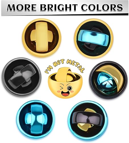 Miniatura 4 de Juguetes sensoriales para adultos, material plástico ABS Fidget Spinners para niños, adolescentes, niños pequeños, giroscopio para adultos, juguetes