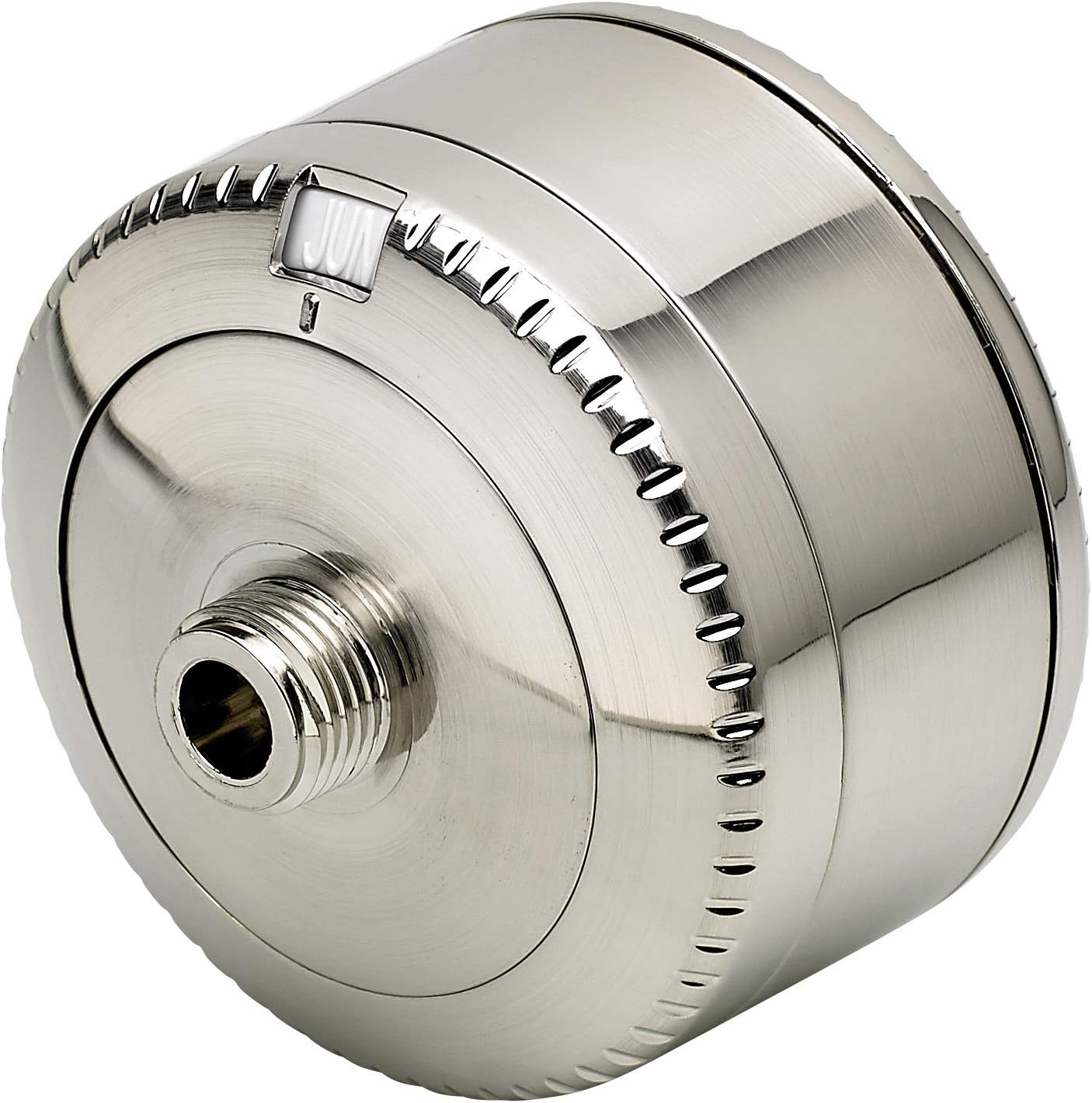 Industries SL2-BN Slim-Line 2 Universal Shower Filter, Brushed Nickel