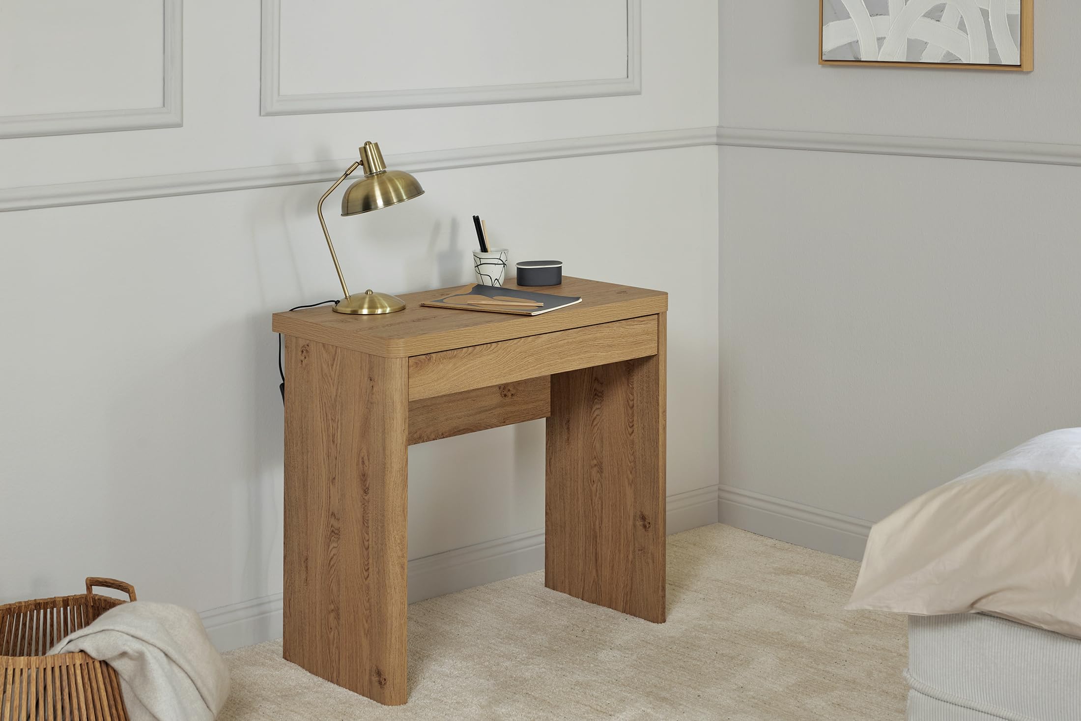 Jahnke Schreibtisch CU-Libre 80 Montana Eiche