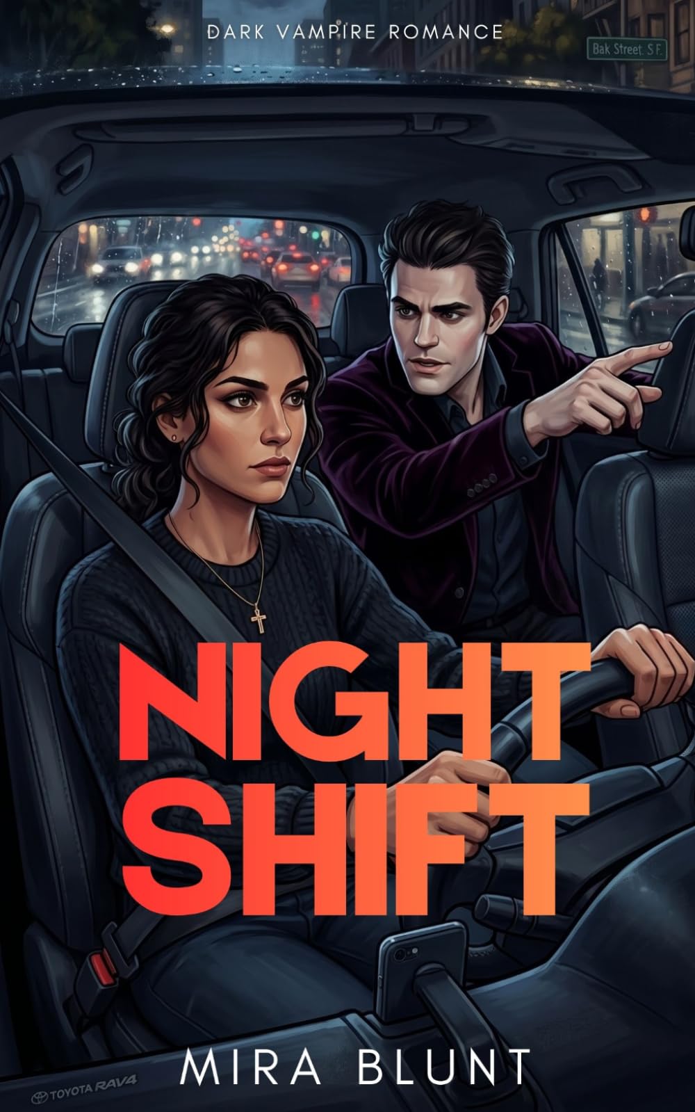 Nightshift: Dark Vampire Romance (Bad Blood)