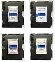 リコーインクカードリッチ 4個(未使用) toner-sanko_ricoh-sg-gc43-4c-