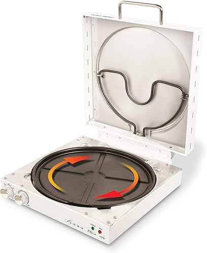 Miniatura 5 de Horno para pizza con forma de caja de CuiZen PIL-4012.