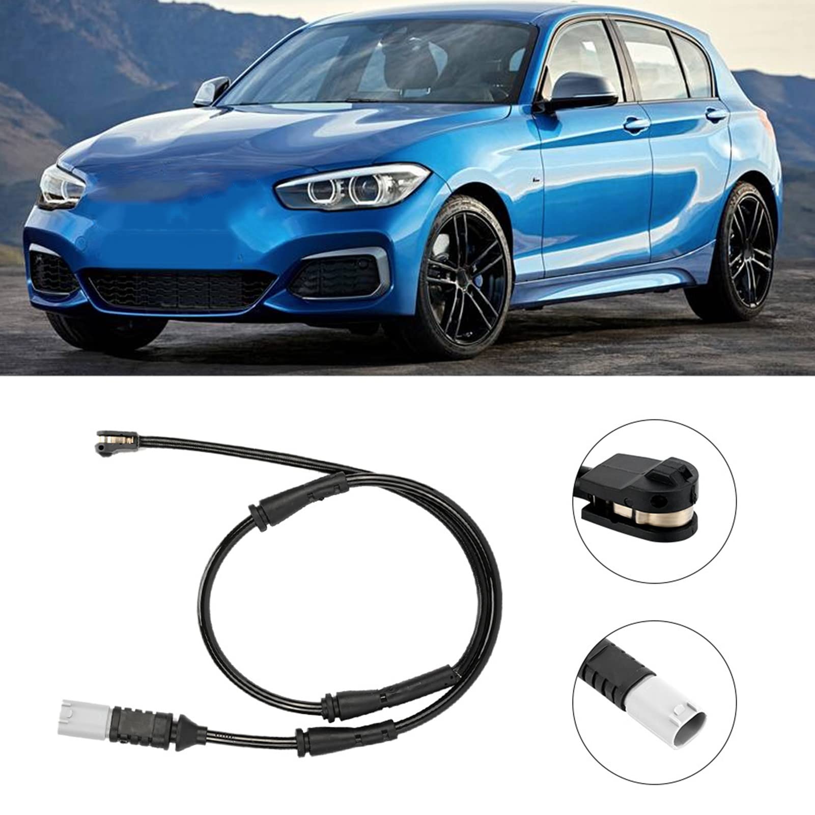 Bremsbelagverschleißsensor, Vorderer Bremsbelagsensor 34356792289  