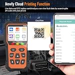 OBD2 Scanner Diagnostic Tool, Professional OBD2 Scanners Car Code Reader Check Engine Light with Reset OBDII/EOBD Car Scanner Diagnostic Tool for All Cars After 1996