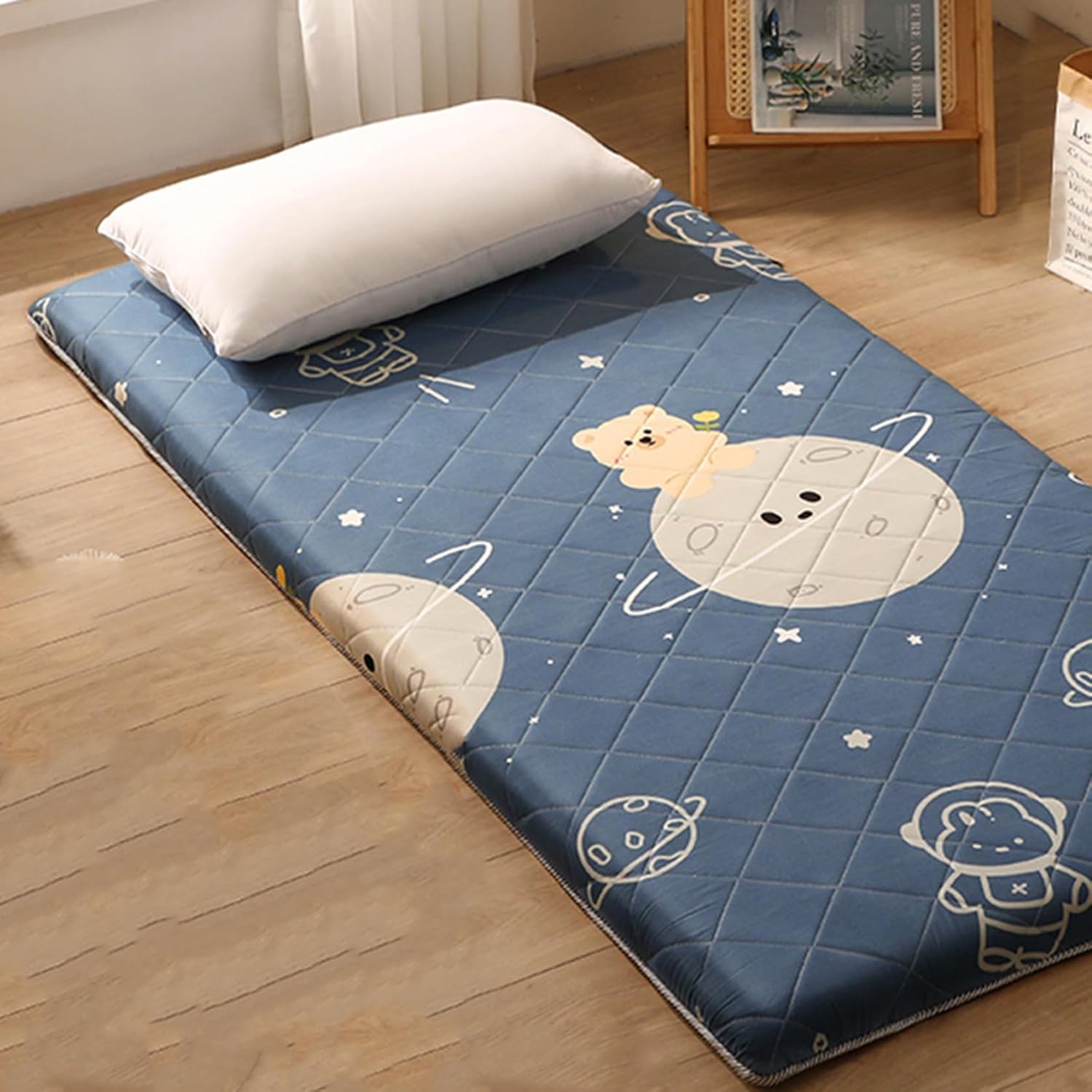 [BKVB] 抗菌防臭防ダニわた使用ボリューム3層敷ふとん 敷ふとん 100&times;200cm シングル 抗菌 120*200cm 防臭