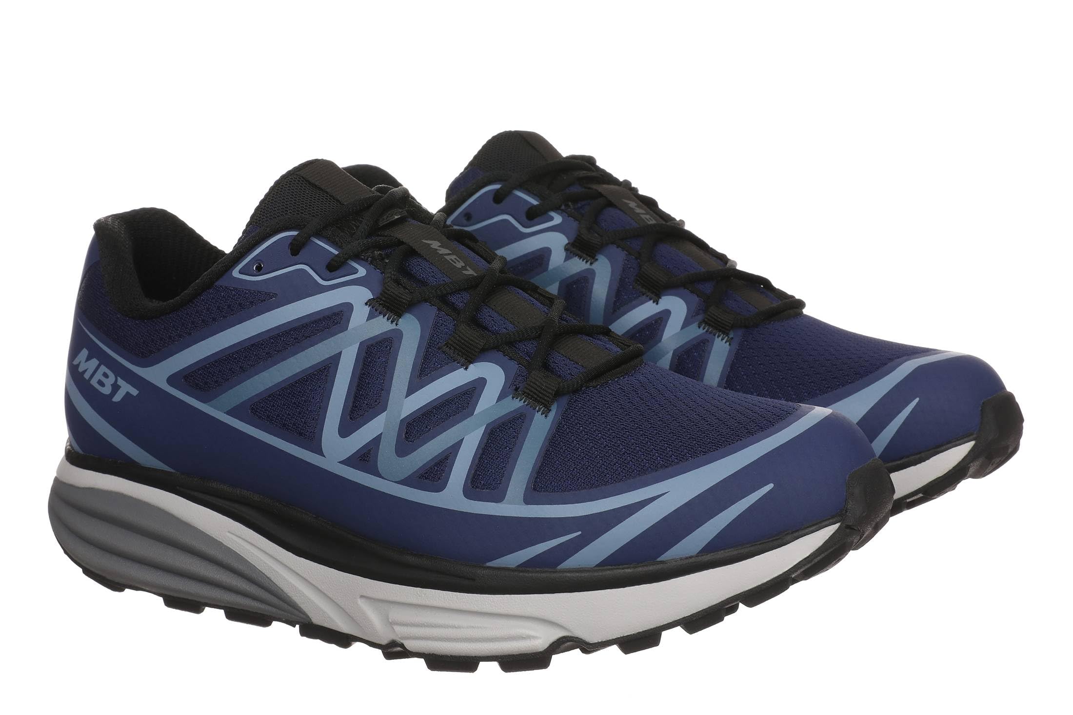 MBT Simba ATR 2 SYM Scarpe Sportive per Uomo Scarpe da Trekking Anatomiche e Comode Calzature Fisiologiche Confortevoli e Stabili con Suola Curva. Sneakers da Montagna