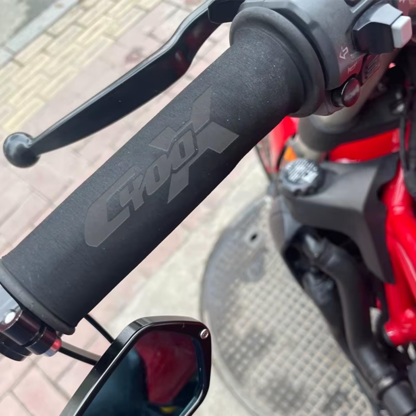 Fundas Antivibración Cubierta Agarre Motocicleta para para G310GS