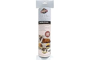 Supersize Extra Sticky Lint Roller Refills for the Ultimate Pet Hair Removal