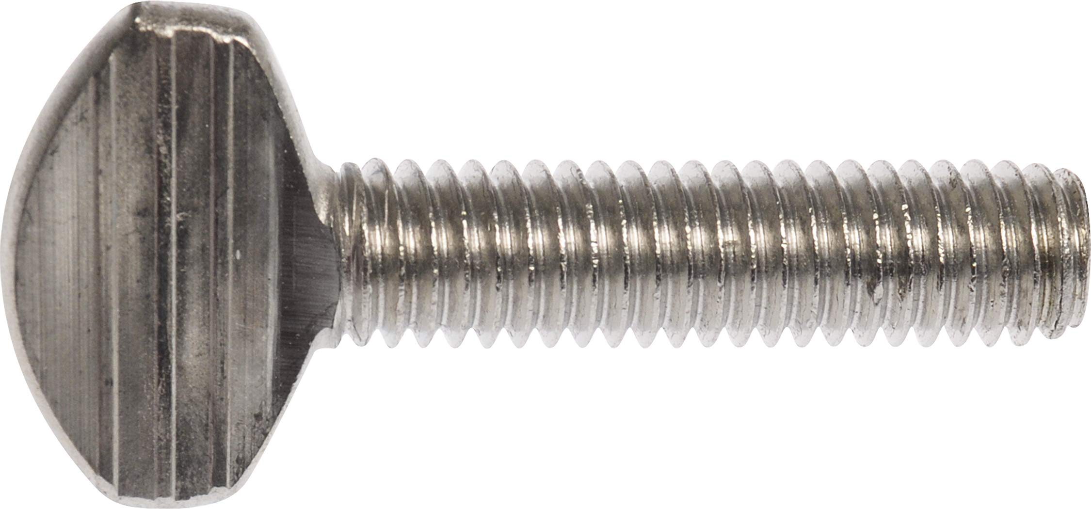 44935 1/4"-20 x 1/2" Stainless Steel Thumb Screw, 7-Pack