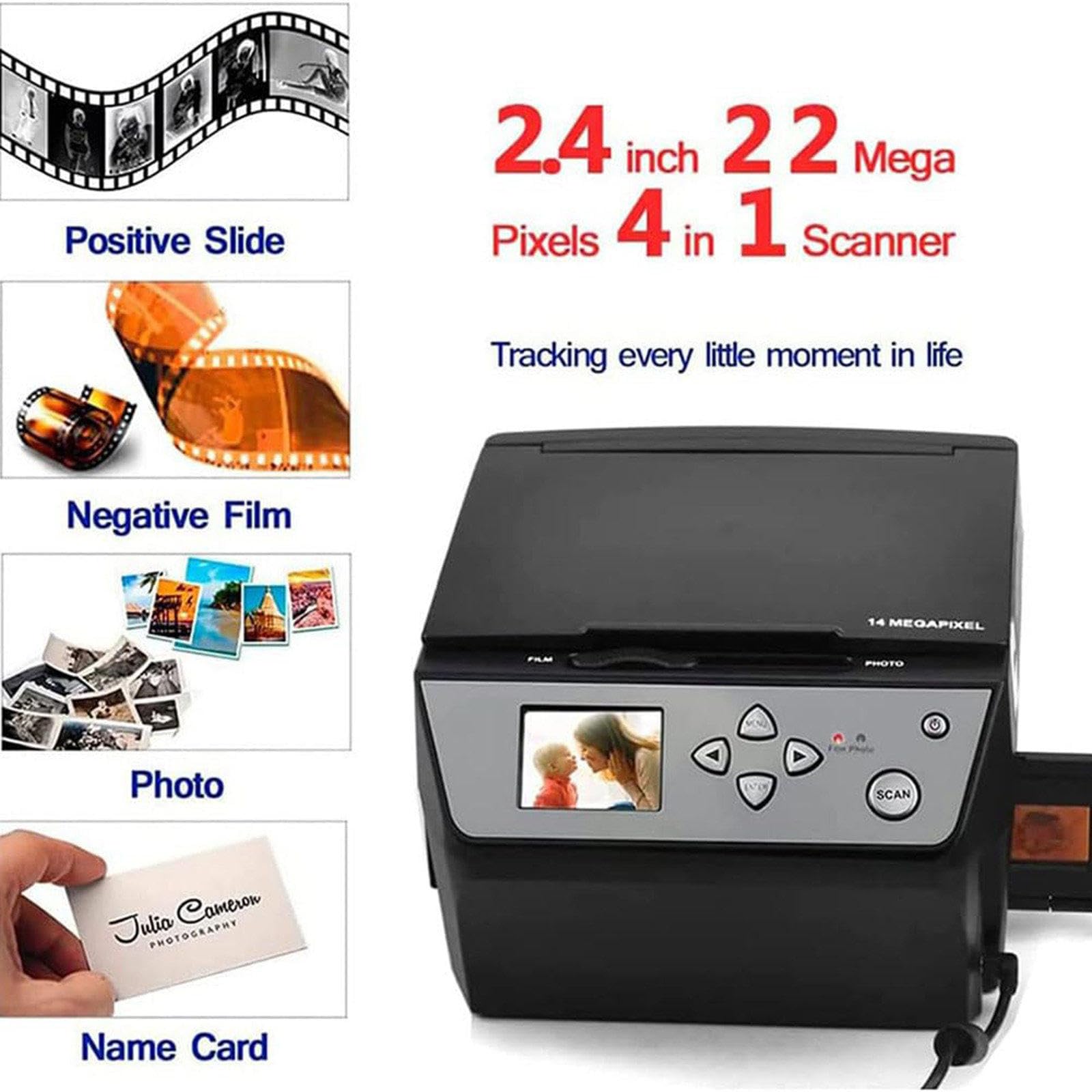Amazon.co.jp: USB Multi-function Scanner (Film/Slide/Photo), 135