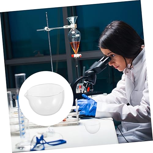 Miniatura 9 de GLEAVI 1 PC de cuarzo evaporador plato vidrio redondo inferior alta pureza cuarzo