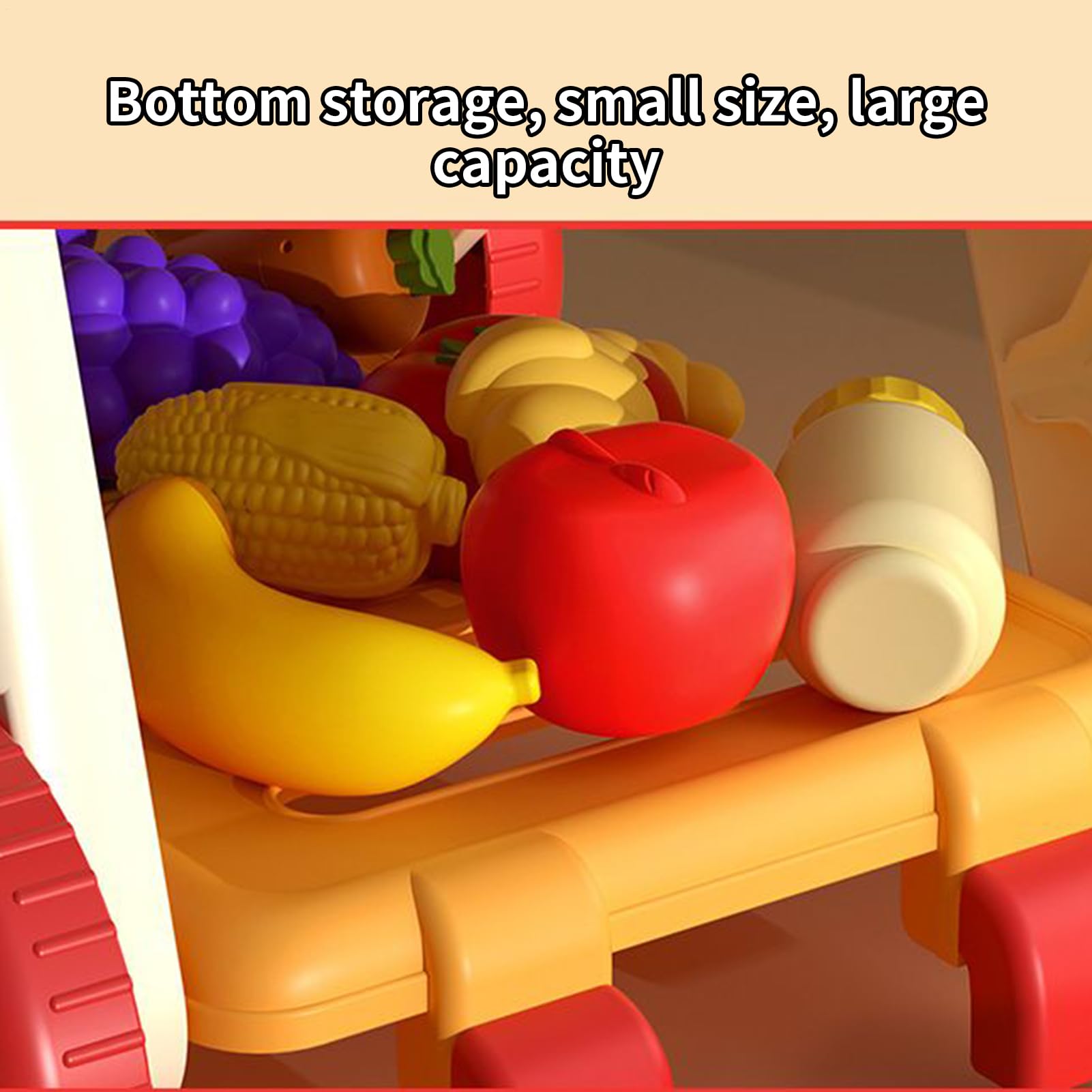 Carrito de Compras de Juguete para Niños Set De Juego De rol De