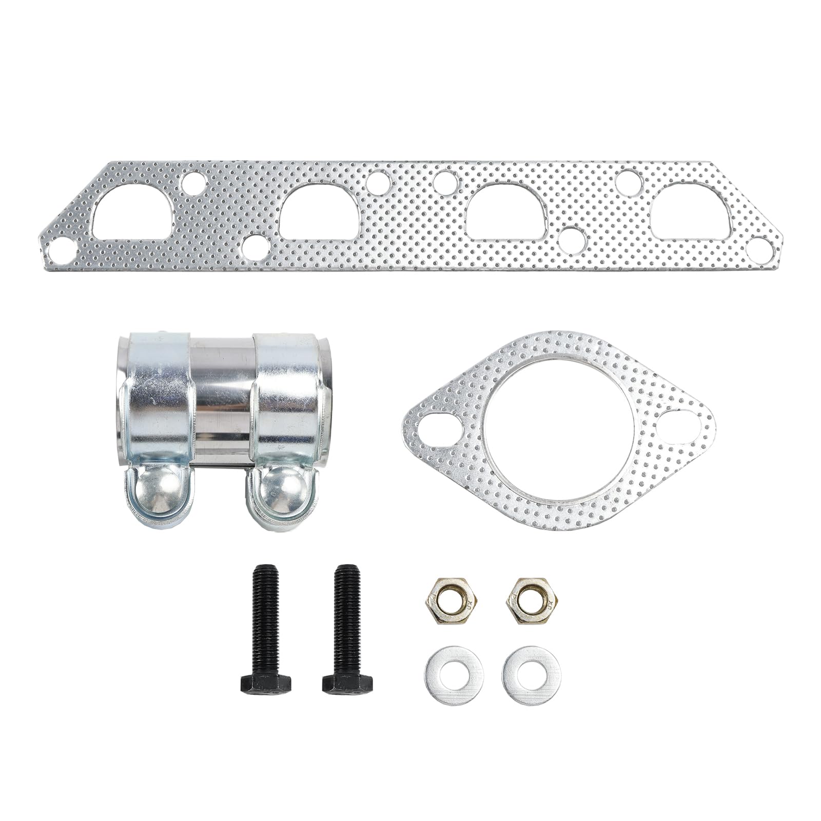Katalysator mit Einbausatz pour Mini Cooper R50 R52 R53 2001-2007 - Typgeprüft - Direkt Einbau - Vorderer Abgaskrümmer