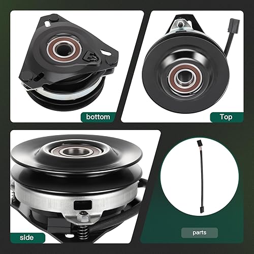 Miniatura 2 de Reemplazo del embrague de toma de fuerza para CUB Cadet para Troy BILT: 717-1773 917-1773 717-3389 para CUB Cadet 1500 1515 1440 1641 1782 2160,