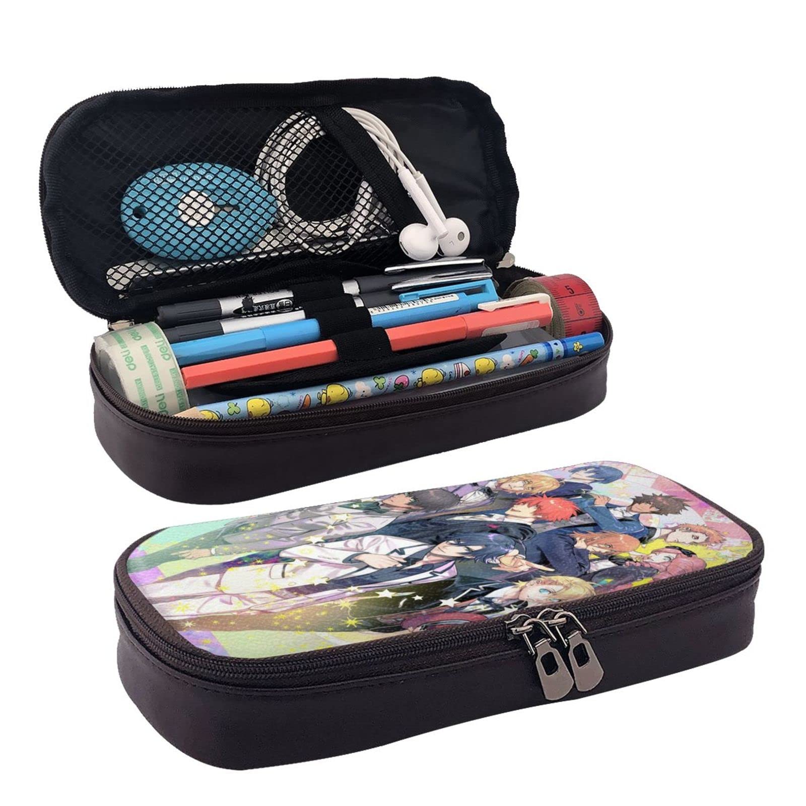 Amazon.co.jp: Uta no Prince-sama Pencil Case, Pencil Case, Stationery  Storage, Stylish, Large Capacity, Multi-functional, Stationery Case, For  Elementary School Students : Office Products