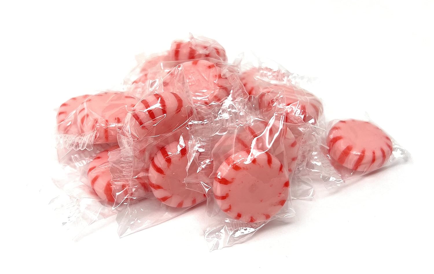 Yankee Traders Cinnamon Starlight Mints Wrapped Candy, 4 Pound