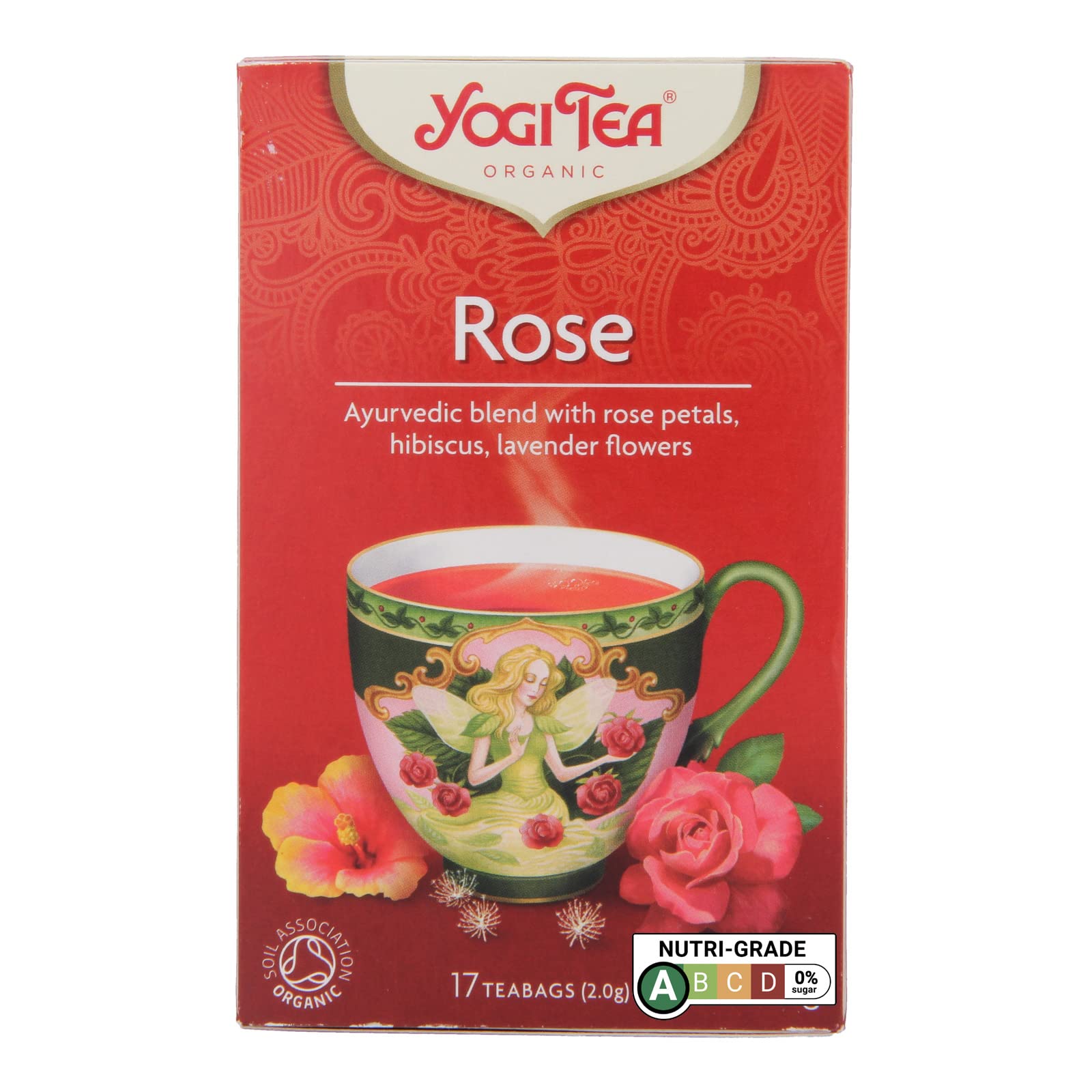 Yogi Tea Rose, 34 gm