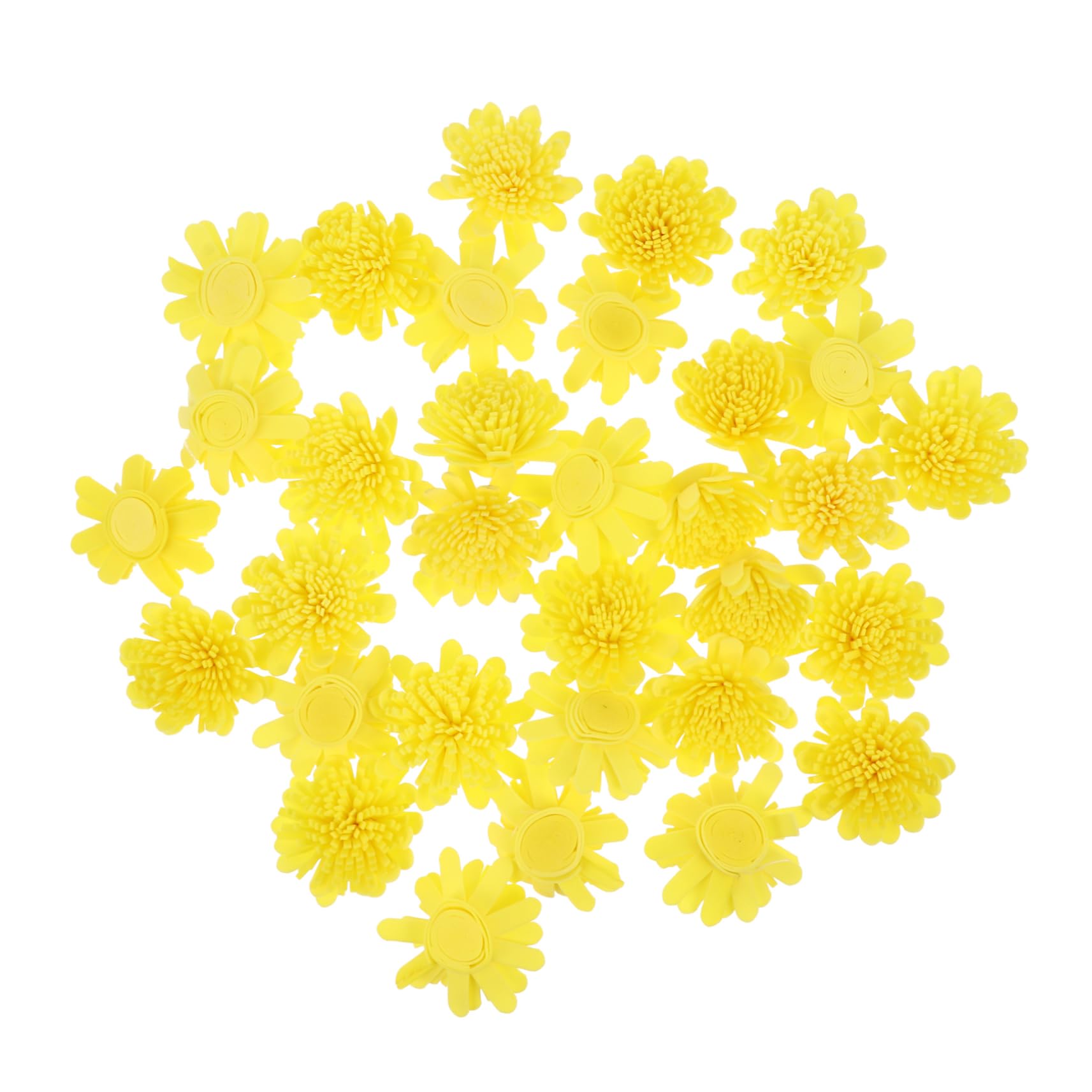 Alipis 200piezas Flores Difusoras De De para Decoración y Aromaterapia Espacios Cerrados