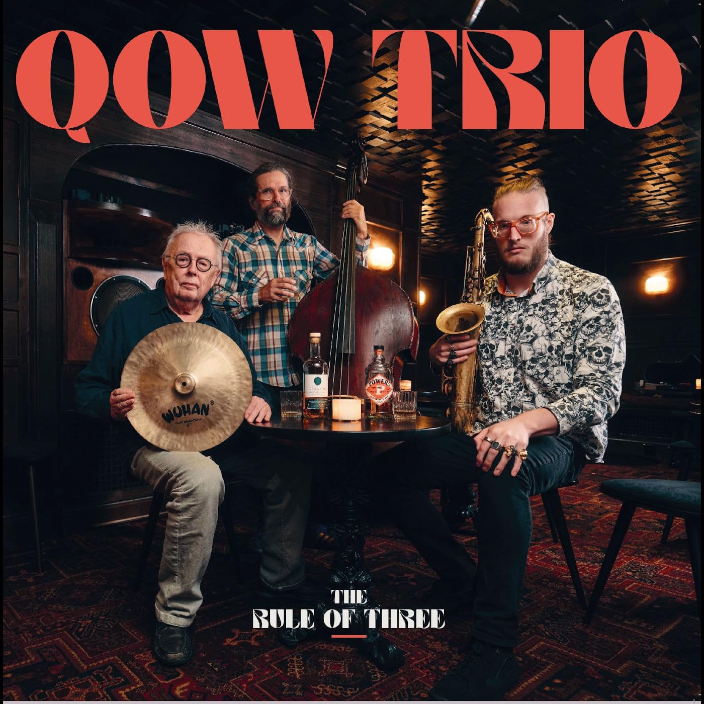 Qow Trio The Rule Of Three CD New 5065024546038