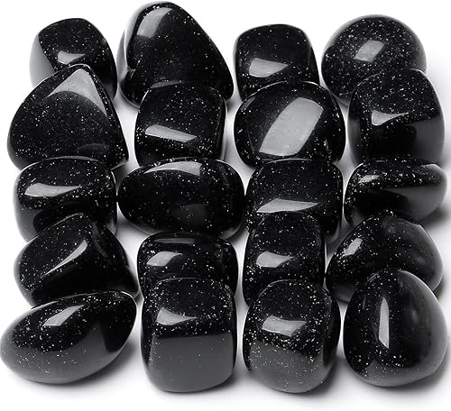 Miniatura 73 de MAIBAOTA Piedras de ojo de tigre, piedras pulidas naturales, piedras de cristal pulidas, piedras de equilibrio energético, piedras preciosas