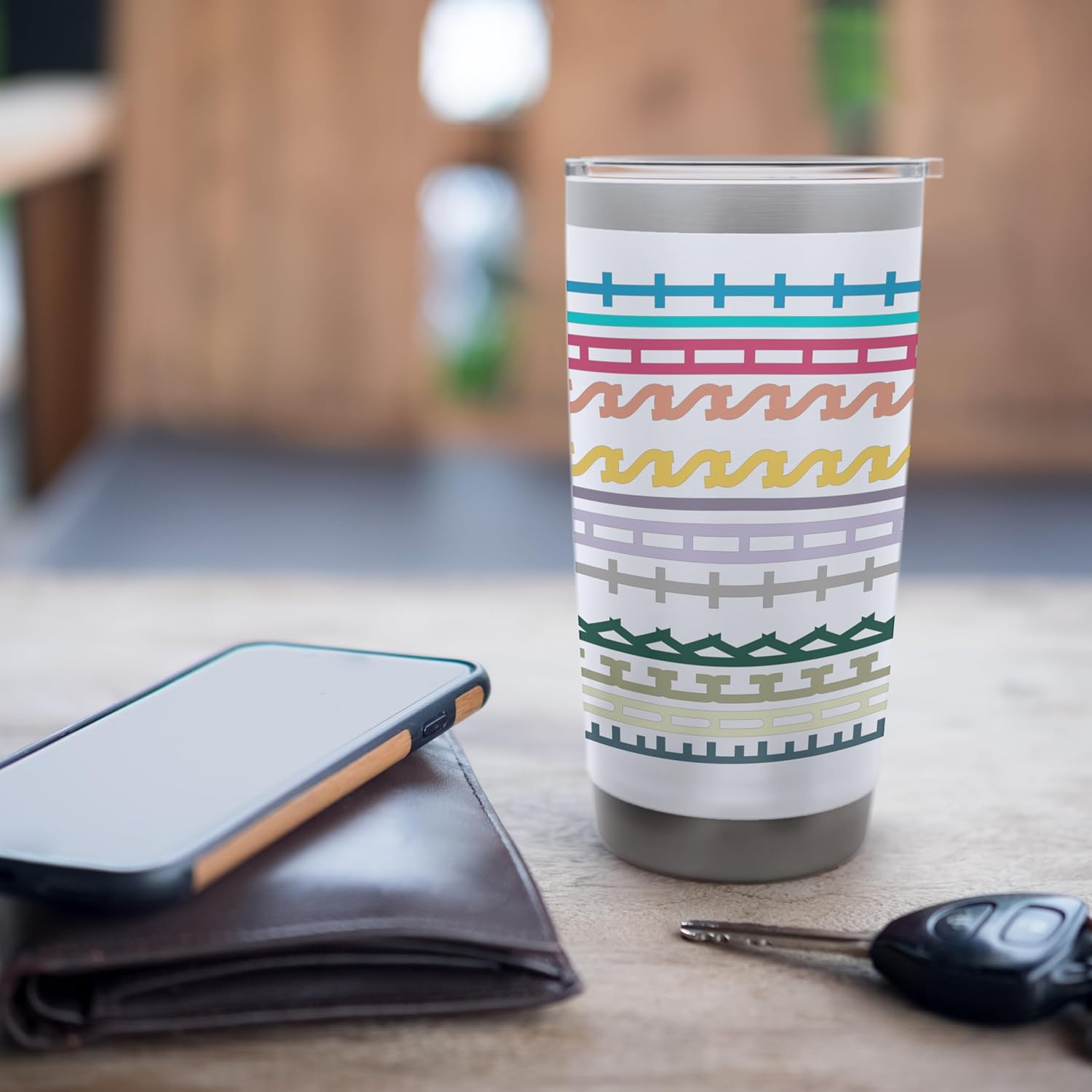 Fuck This Shit Hidden Message Stainless Steel Insulated Tumbler - Image 7