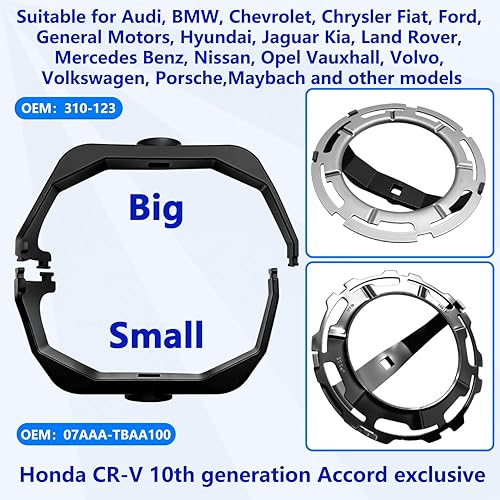 Miniatura 4 de ZKTOOL Herramienta de extracción de bomba de combustible de 12 pulgada de 0.669 in compatible con Honda CRV de quinta generación (2017 - Accord