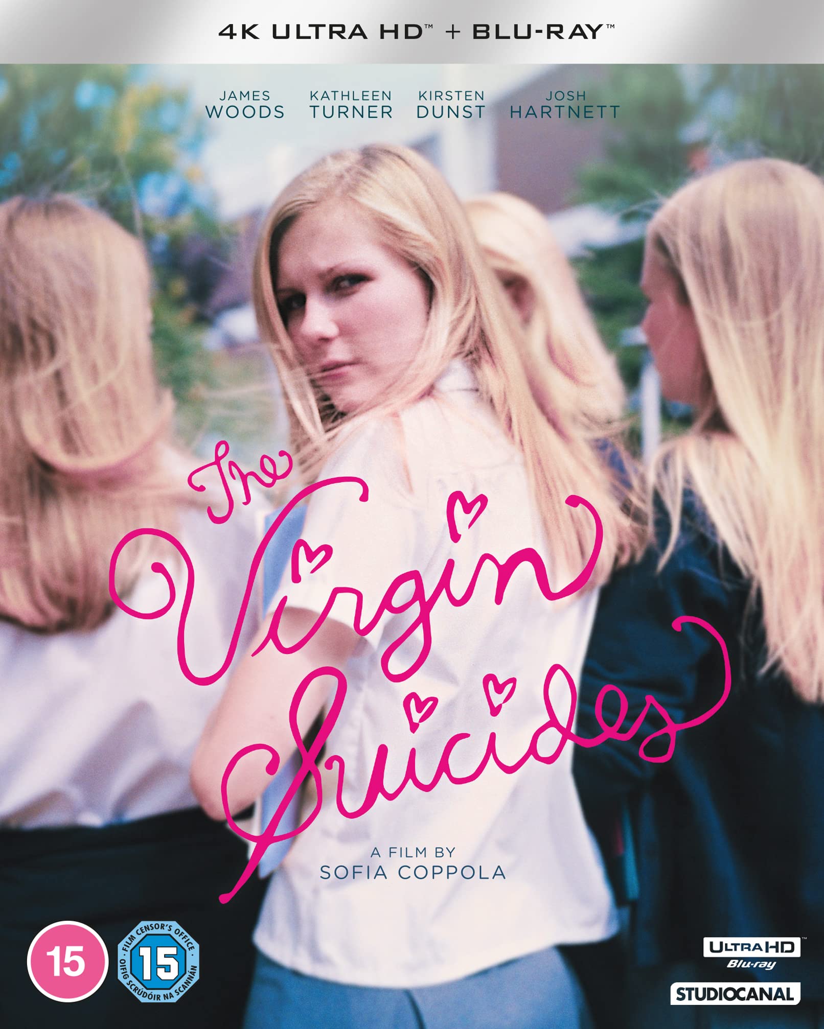 The Virgin Suicides [Blu-ray] [Region A]
