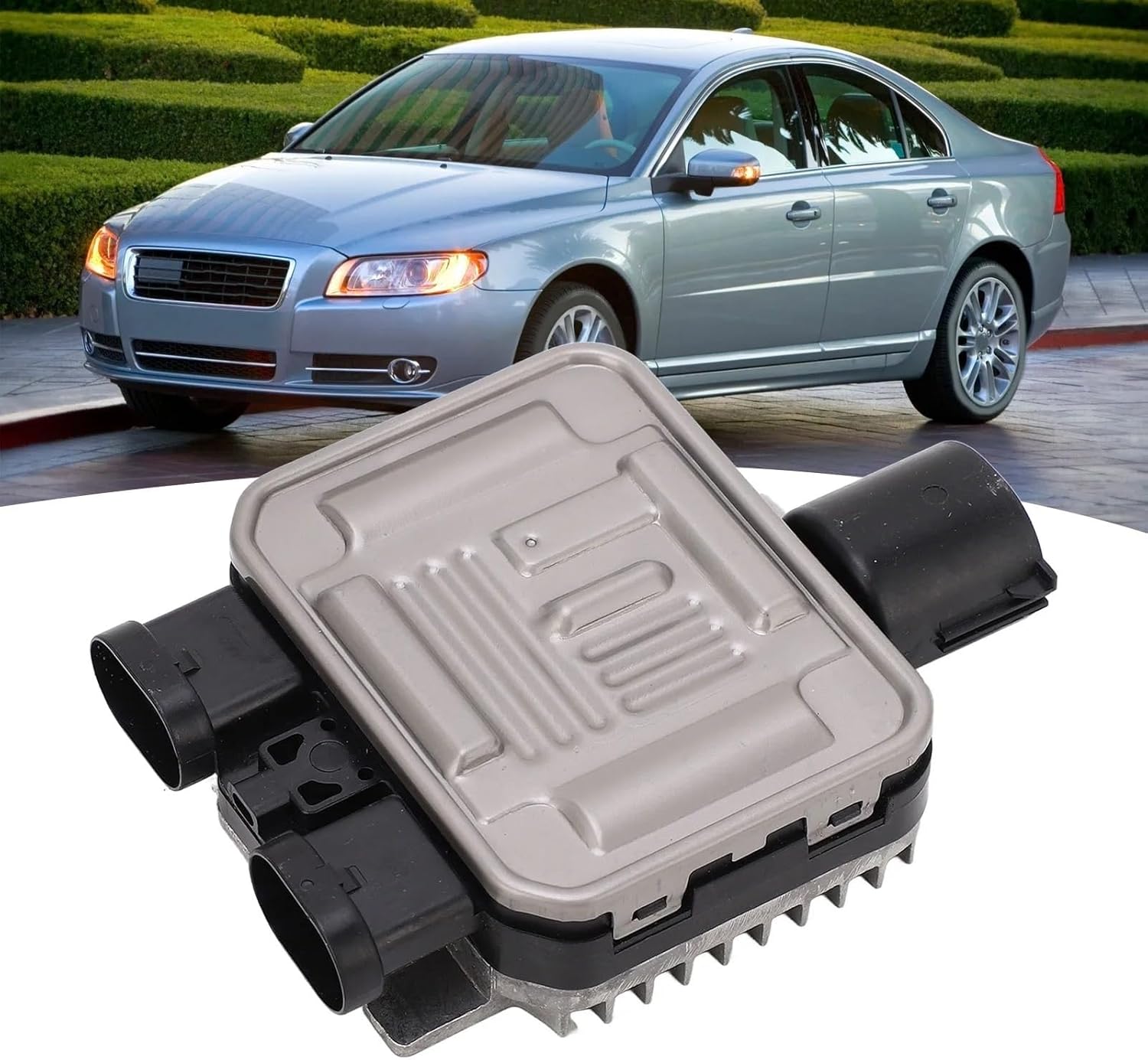 Heater Blower Motor Fan Car Radiator Cooling Fan Control Module 31305106 for Galaxy for Mondeo for Volvo for S60 S80 for Xc60 940009402