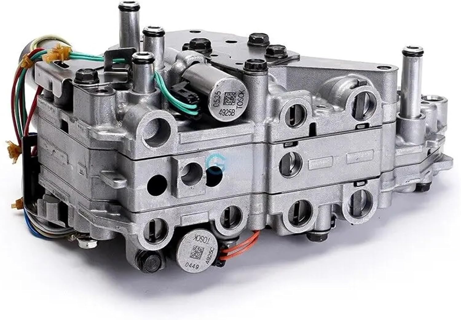 PHYNNFHY Transmission Valve Body Kit, Stainless Steel, 4 Ports, Compatible For Civic 2015-2020, 27000-5T0-A01 27000-5T0-A02 27000-5T0-A03