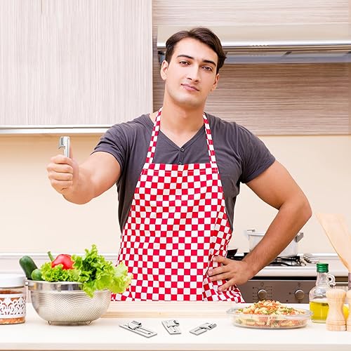 Miniatura 6 de Honeydak Abrelatas militares P-38 y P-51 de acero inoxidable para campamento, portátil, para supervivencia, para viajes, cocina, hombres y mujeres,