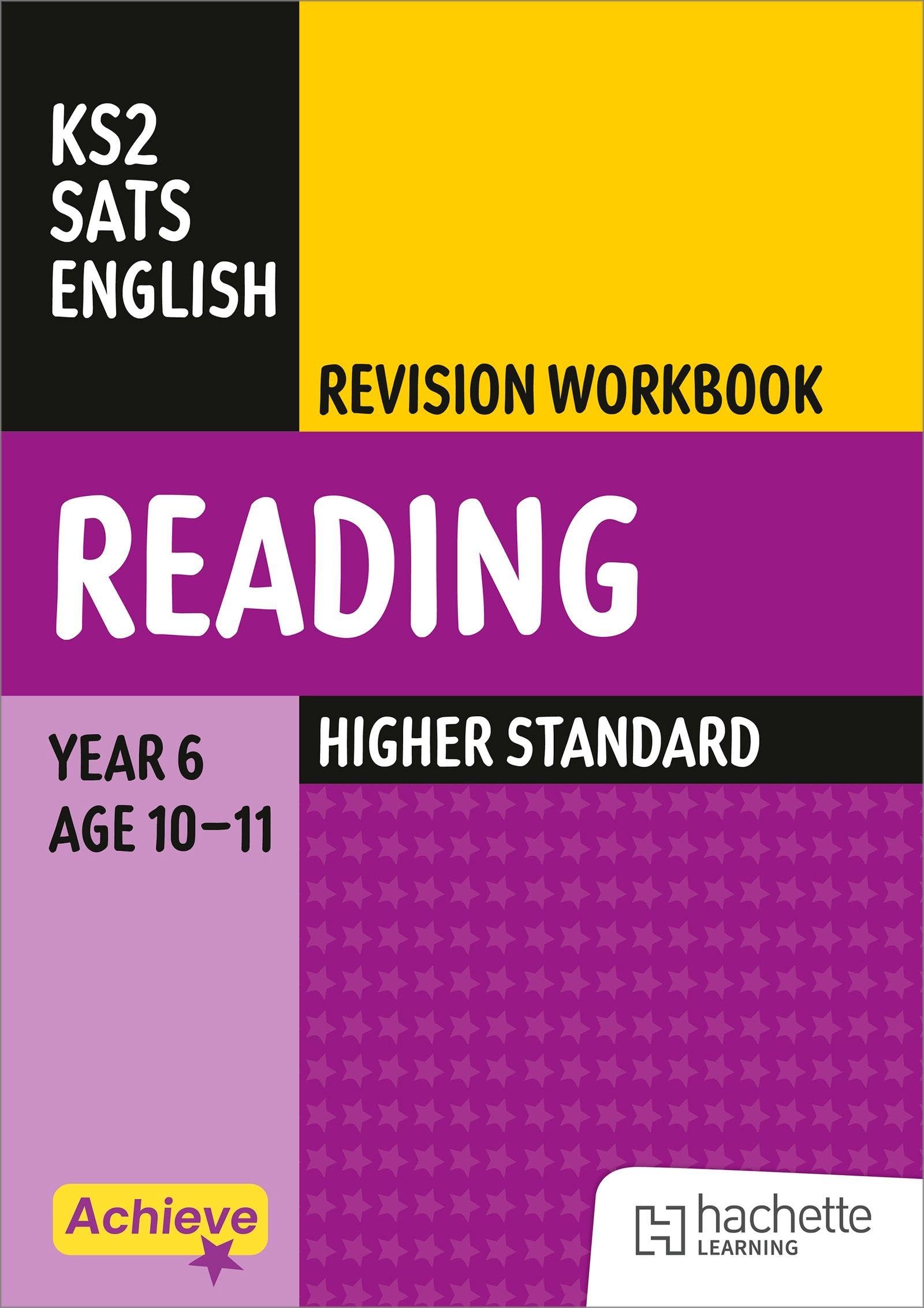 Achieve SATs: KS2 Reading Revision Workbook (Higher) for the 2027 SATs tests (Achieve KS2 SATs Revision)