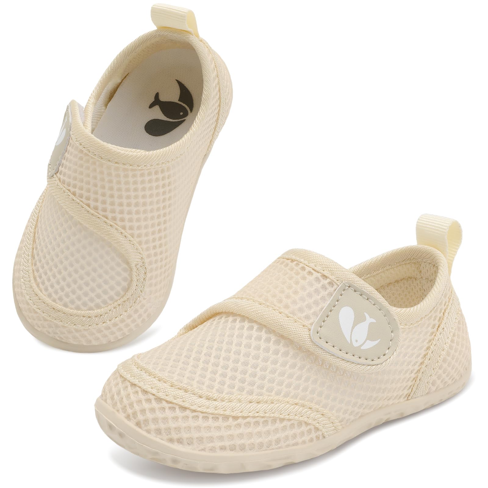 FEETCITY Toddler Water Shoes Boys Girls Swim Shoes Quick Dry Kids Aqua Socks Barefoot for Beach Swimming Pool