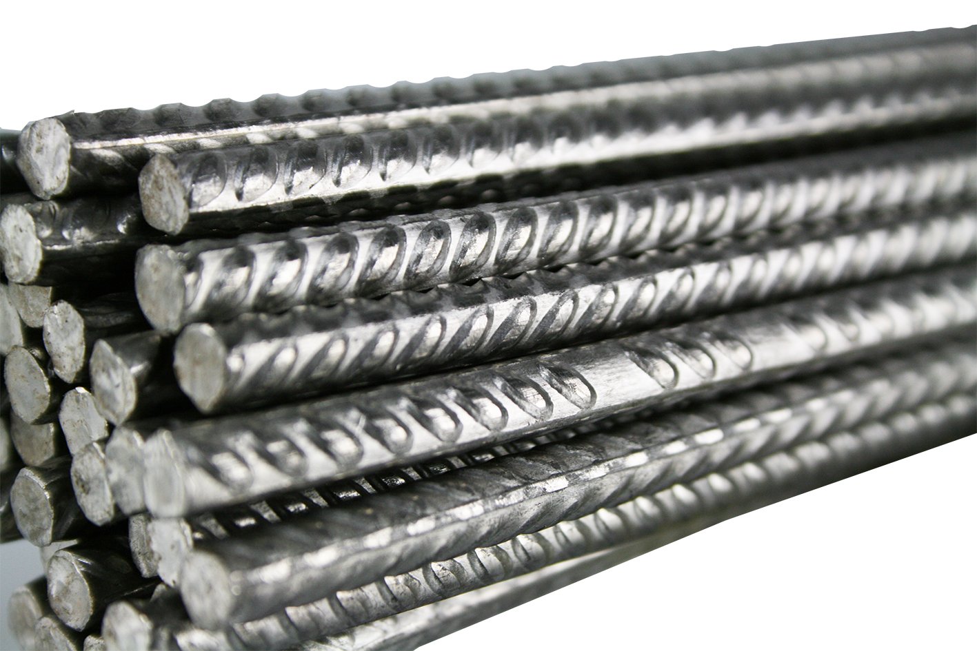 Fuchs Design Bewehrungsstahl Inoxripp Gerippt 1 m 6 mm Durchmesser 10 Stück