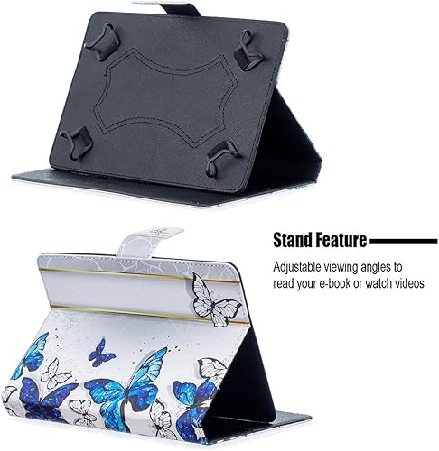 Miniatura 8 de NewShine - Funda universal para tablet de 6.5 a 7.5 pulgadas, funda colorida con soporte para tablet Samsung Galaxy de 7.0 pulgadas, Tienda Kindle