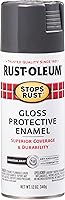 Vista 64 de Rust-Oleum 7732830 Stops Rust Pintura en Aerosol, 12 oz, Verde Cazador Satinado