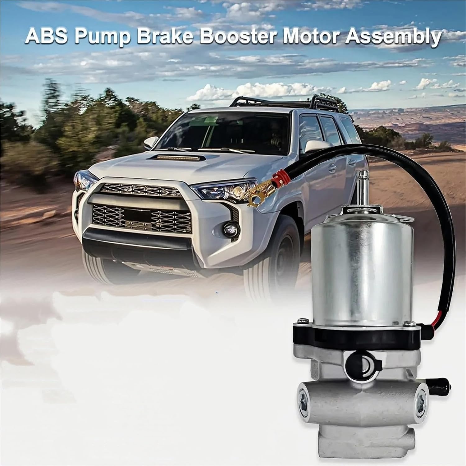 ABS Brake Booster Pump Motor Compatible With Toyota 4Runner Compatible With Lexus GX460 GX470 LX570 LX450D Compatible With Land Cruiser Prado 4796060050