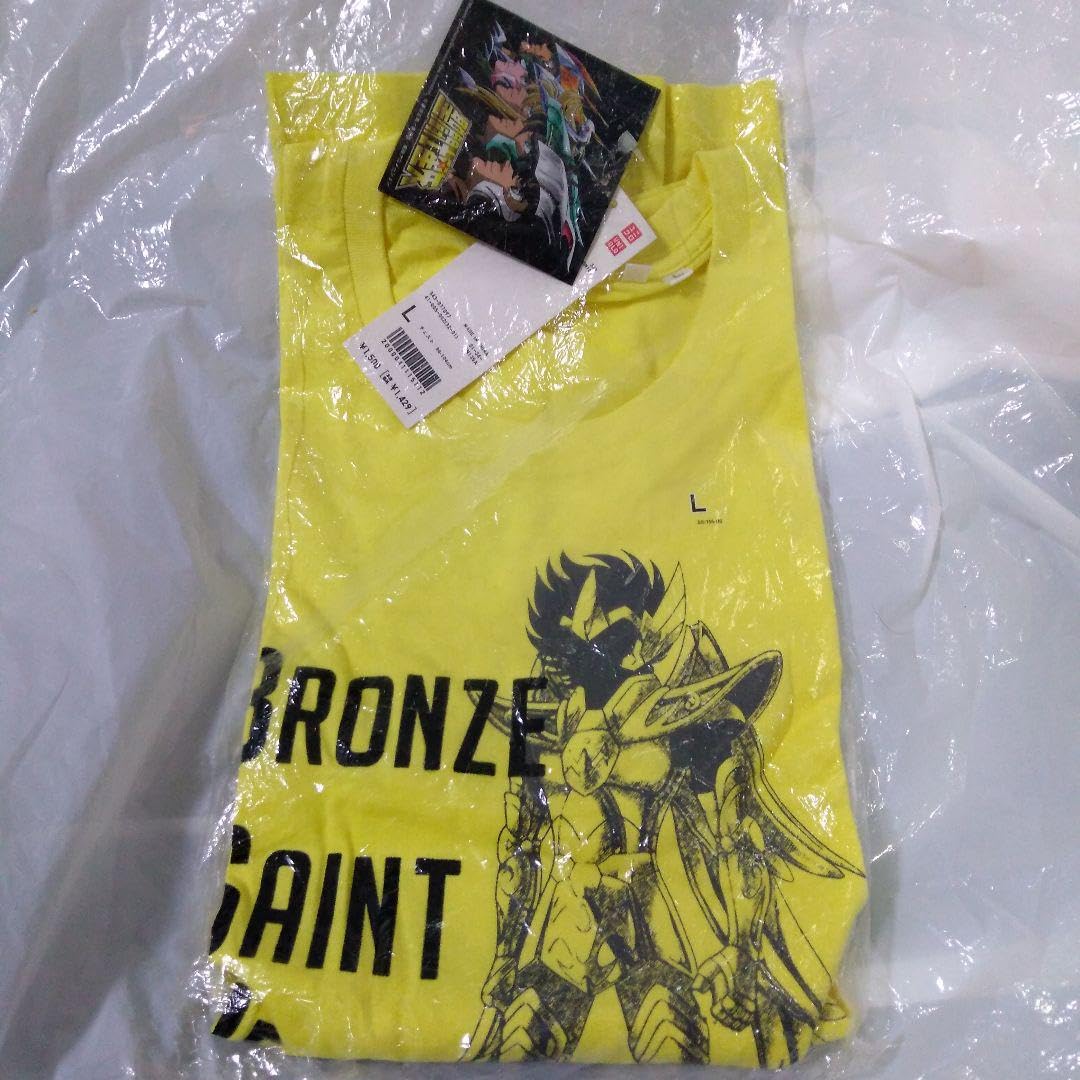 Amazon.co.jp: ユニクロ UT 聖闘士星矢コラボTシャツ Lサイズ