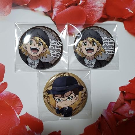 Amazon Dr Stone 東京アニメセンター 缶バッジ 金狼 銀狼 アニメ 萌えグッズ 通販 Amazon Dr Stone 東京アニメセンター 缶バッジ 金狼 銀狼 アニメ 萌えグッズ 通販