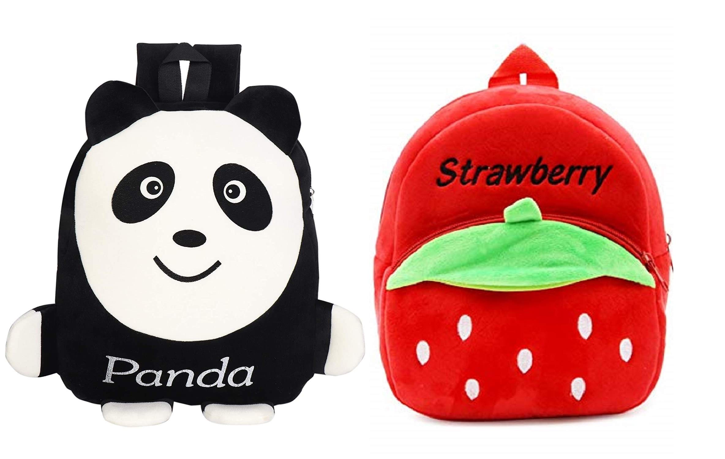 Kids School Bag Soft Plush Backpack Cartoon Bags Mini Travel Bag for for Girls Boys Toddler Baby-image-47