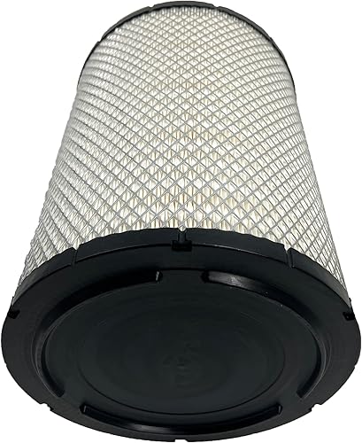 Miniatura 3 de TORQUE Filtro de aire de motor compatible con Chevy Ford GMC John Deere Kenworth sustituye 46664 RS3548 AF25354 LAF3930 6664 88664 AF25359 CA8466