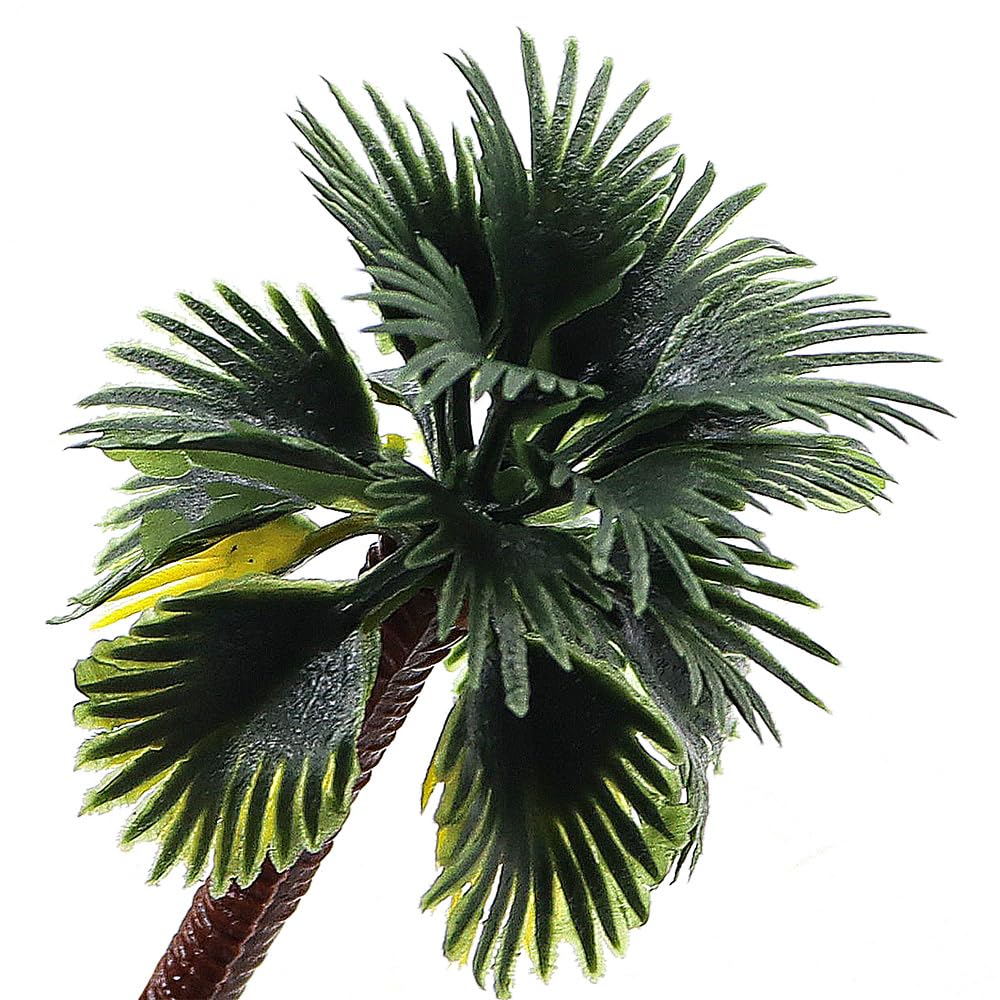 Hsthe Sea 30 PCS Model Trees Coconut Palm Model Trees - Image 2