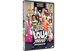 10 hilarious episodes of Nickelodeon's The Loud House Season 1 [DVD]