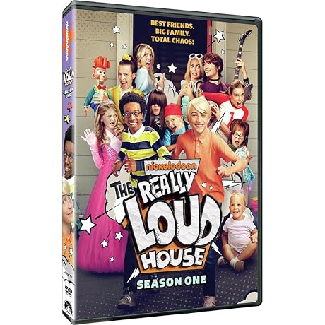 10 hilarious episodes of Nickelodeon's The Loud House Season 1 [DVD]