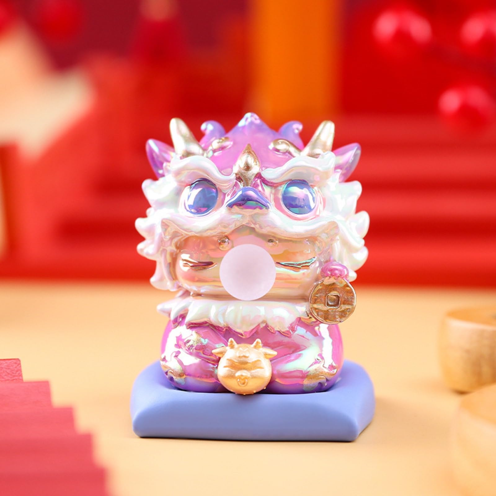 干支の置物　龍 楽天市場】龍の置物 風水 龍 置物 陶器 風水グッズ 玄関 金龍