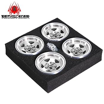 Amazon.com: REDSPIDER Aluminium Alloy 1.9 beadlock Wheels