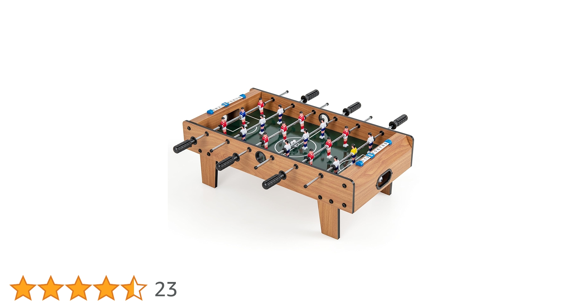 テーブルサッカー Amazon.co.jp: GIANTEX ボードゲーム テーブルサッカー 幅70x