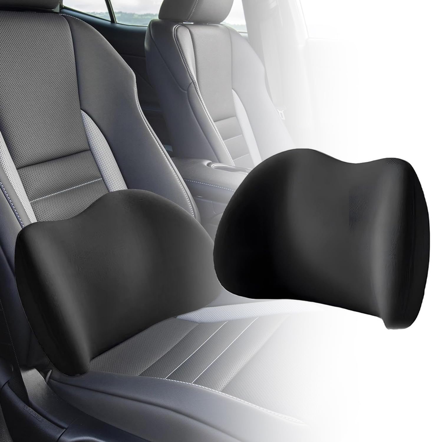 Cuscino Sedile Auto Per BYD Seal U DM-i 2024 - Antiscivolo, Traspirante, Protezione Sedile, Comfort Guida, Colore Nero