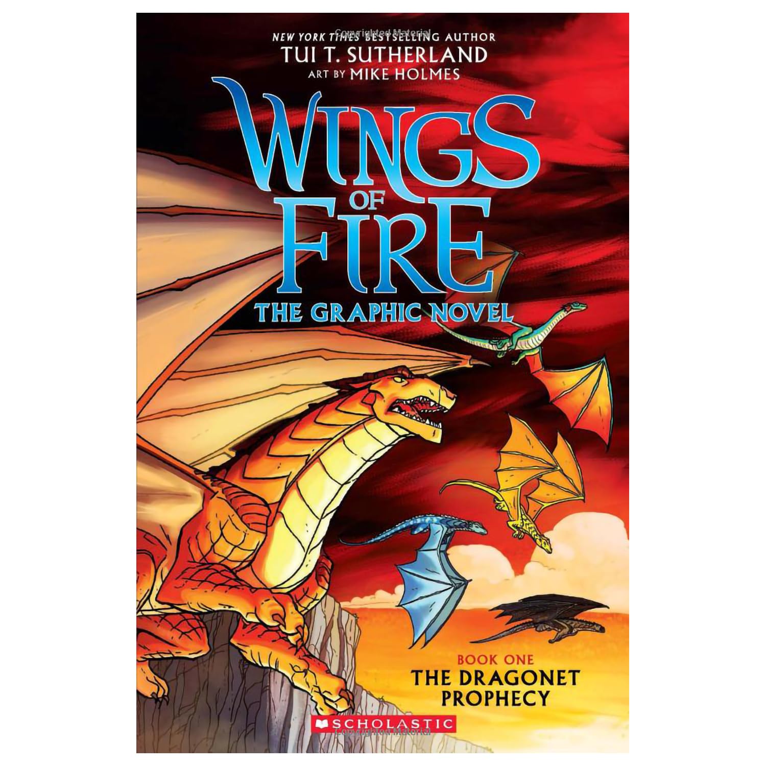 Wings of Fire Graphic Novels 6 Books Collection Set (Book #1 - #6)
